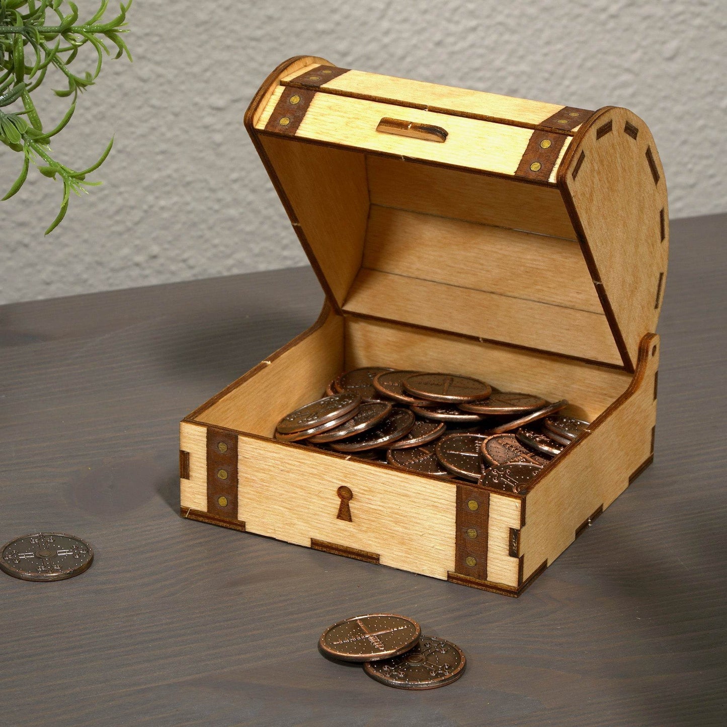 Fantasy Coins - Barbarian Copper -