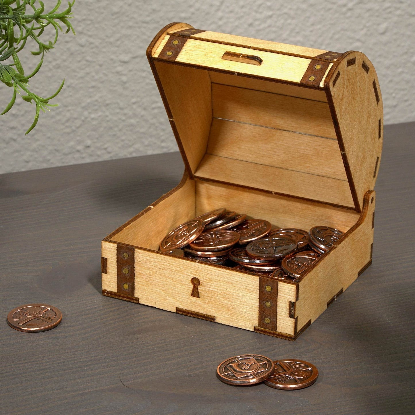 Fantasy Coins - Rangers Copper -