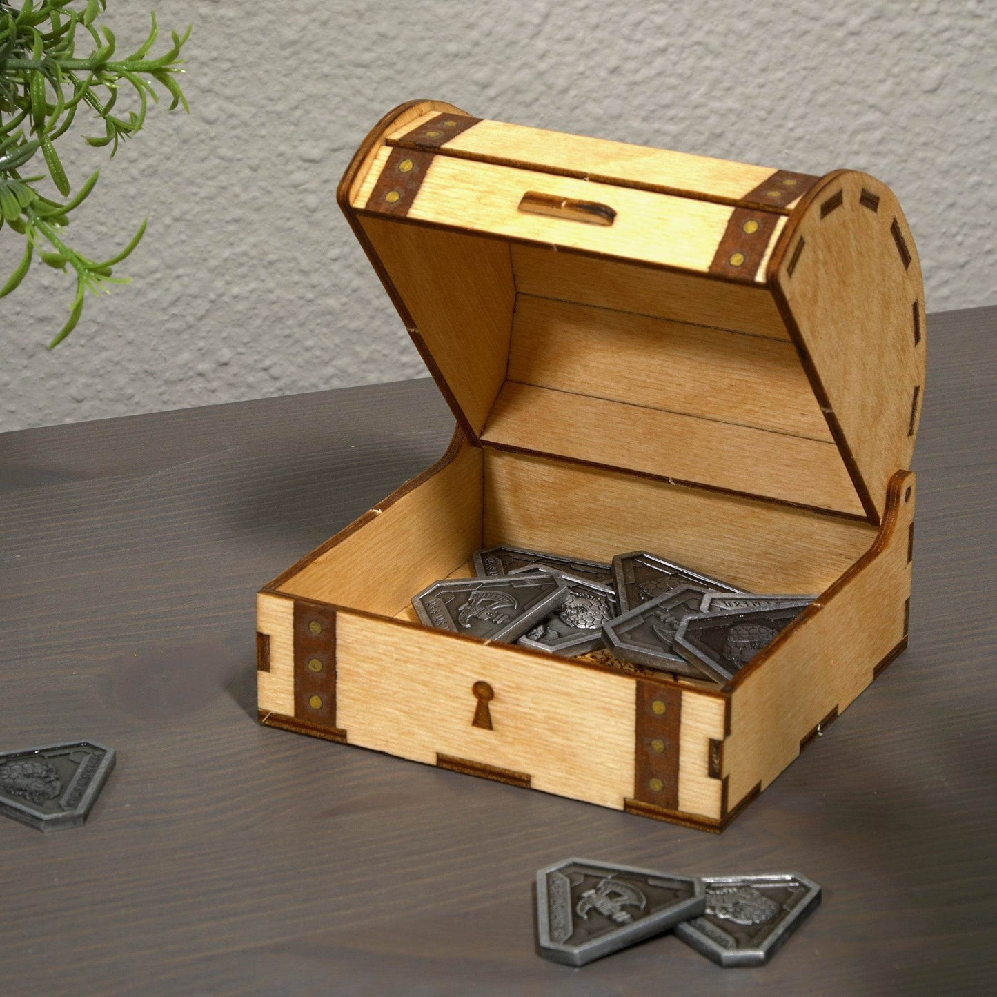 Fantasy Coins - Forge Master Silver -