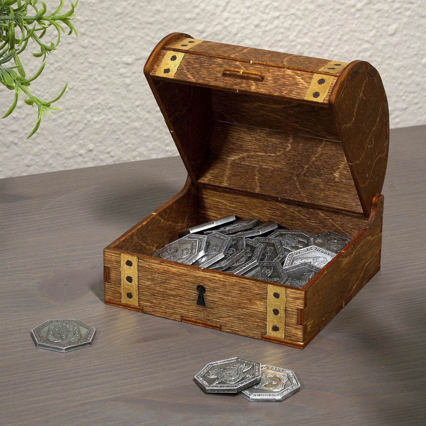 Fantasy Coins - Dwarven Silver -