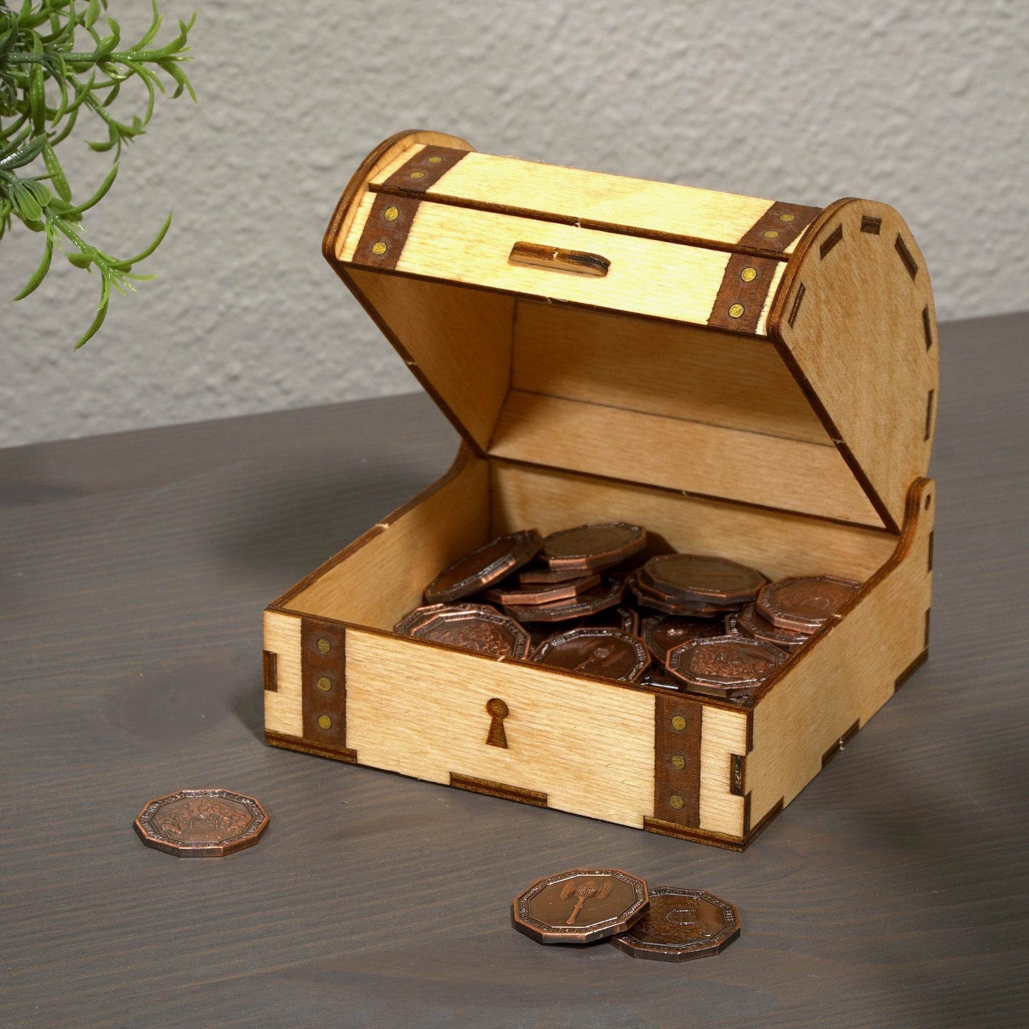 Fantasy Coins - Dwarven Copper -