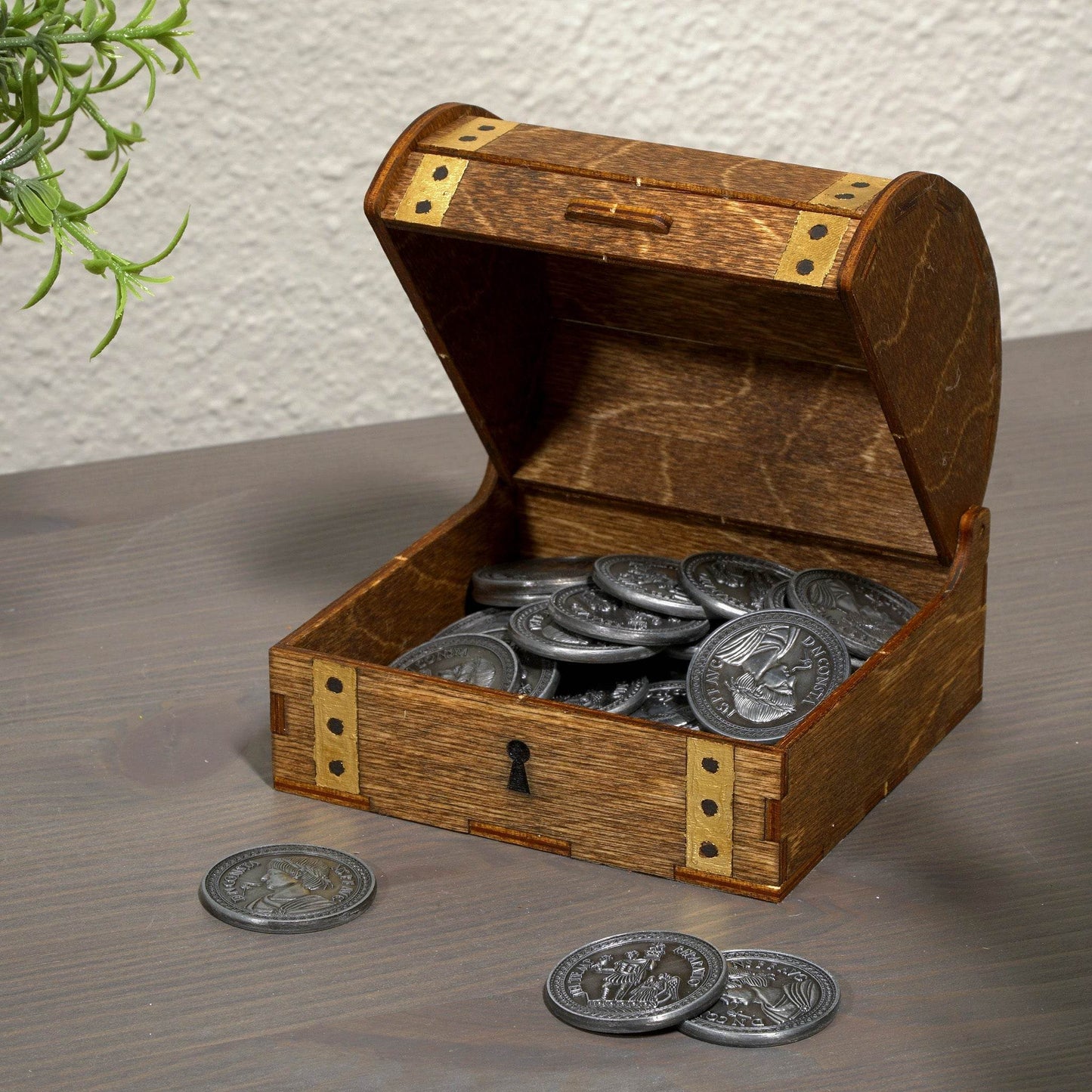 Fantasy Coins - Roman Silver -