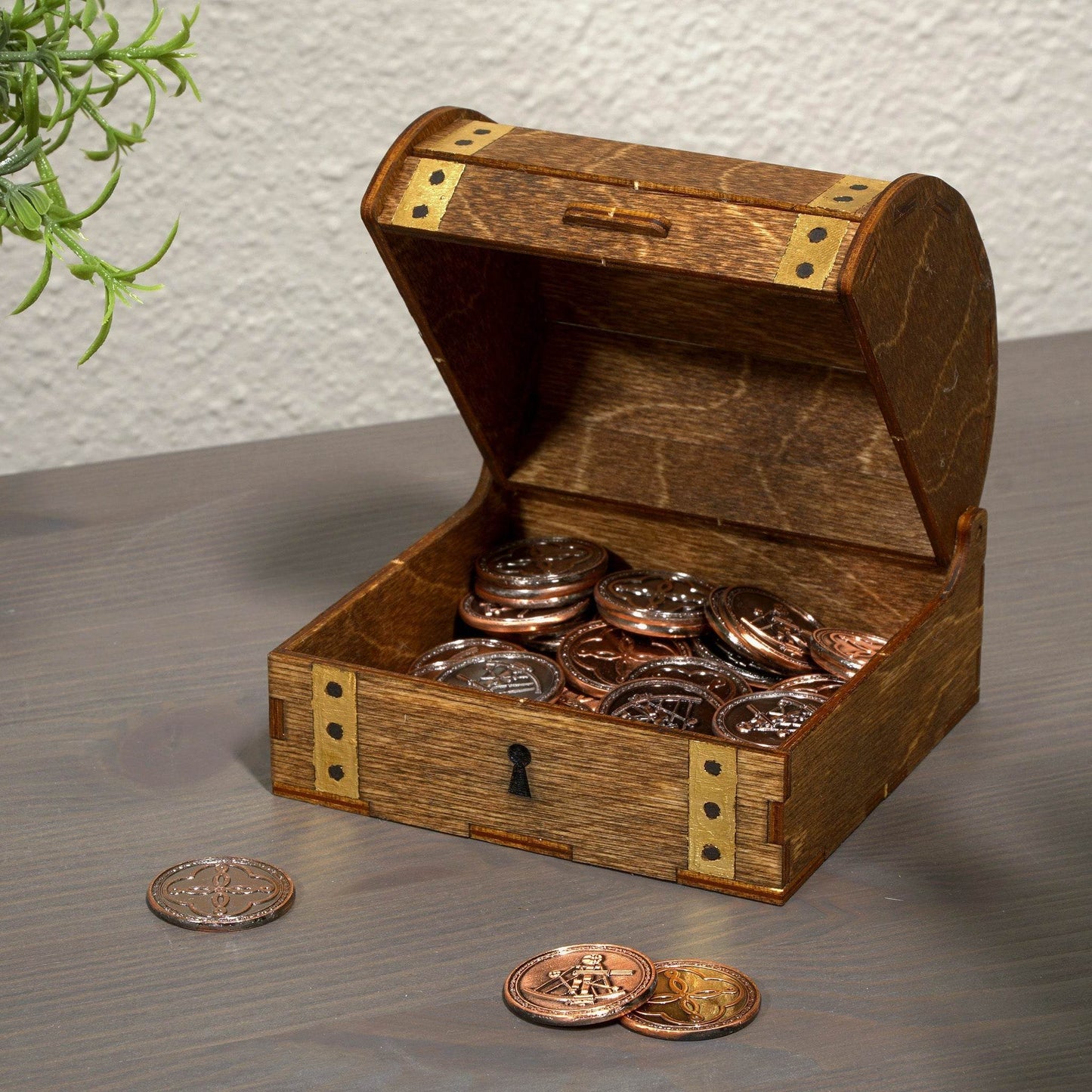 Fantasy Coins - Pirate Copper -