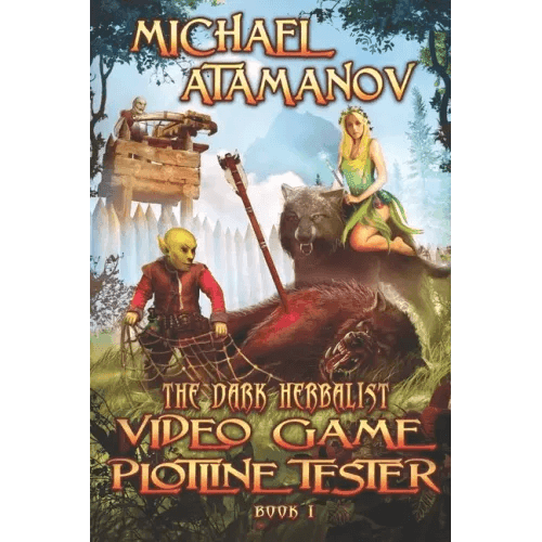 Video Game Plotline Tester (The Dark Herbalist Book #1): LitRPG series - Paperback -