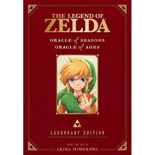 The Legend of Zelda: Oracle of Seasons / Oracle of Ages -Legendary Edition- - Paperback -
