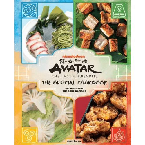 Avatar: The Last Airbender: The Official Cookbook: Recipes from the Four Nations - Hardcover -