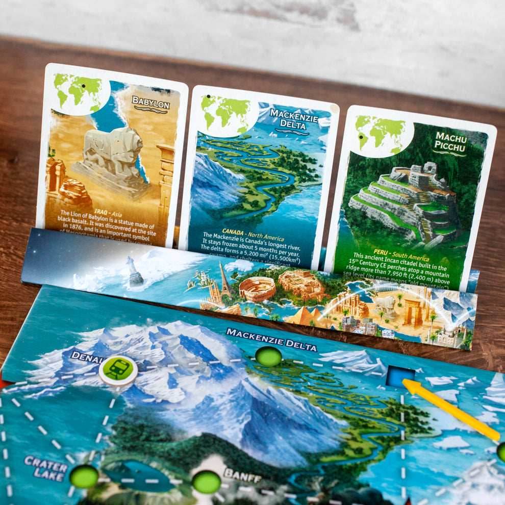 Expeditions Around the World -