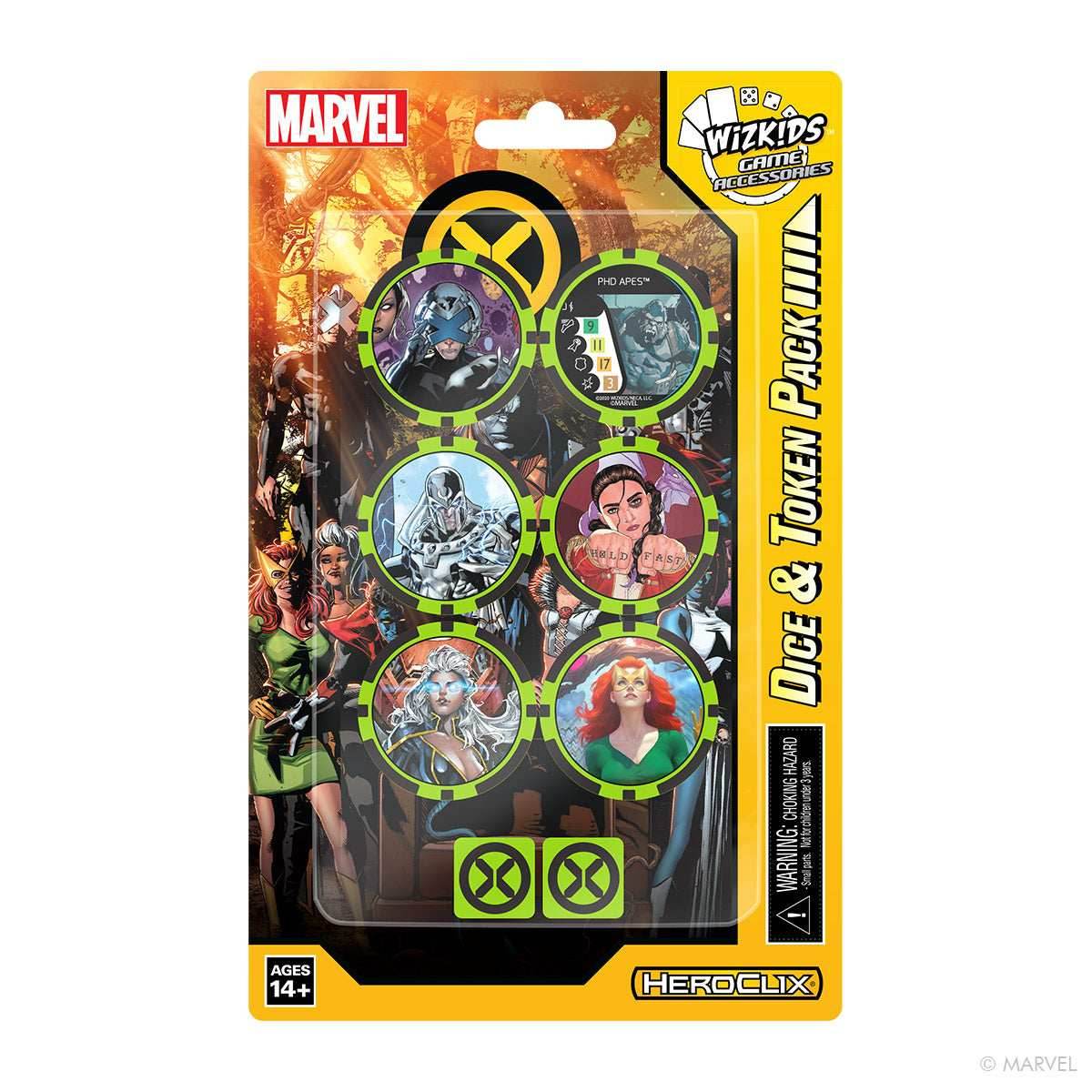 HeroClix: X-Men - House of X - Dice and Token Pack -