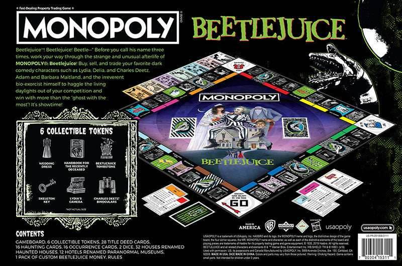MONOPOLY®: Beetlejuice -