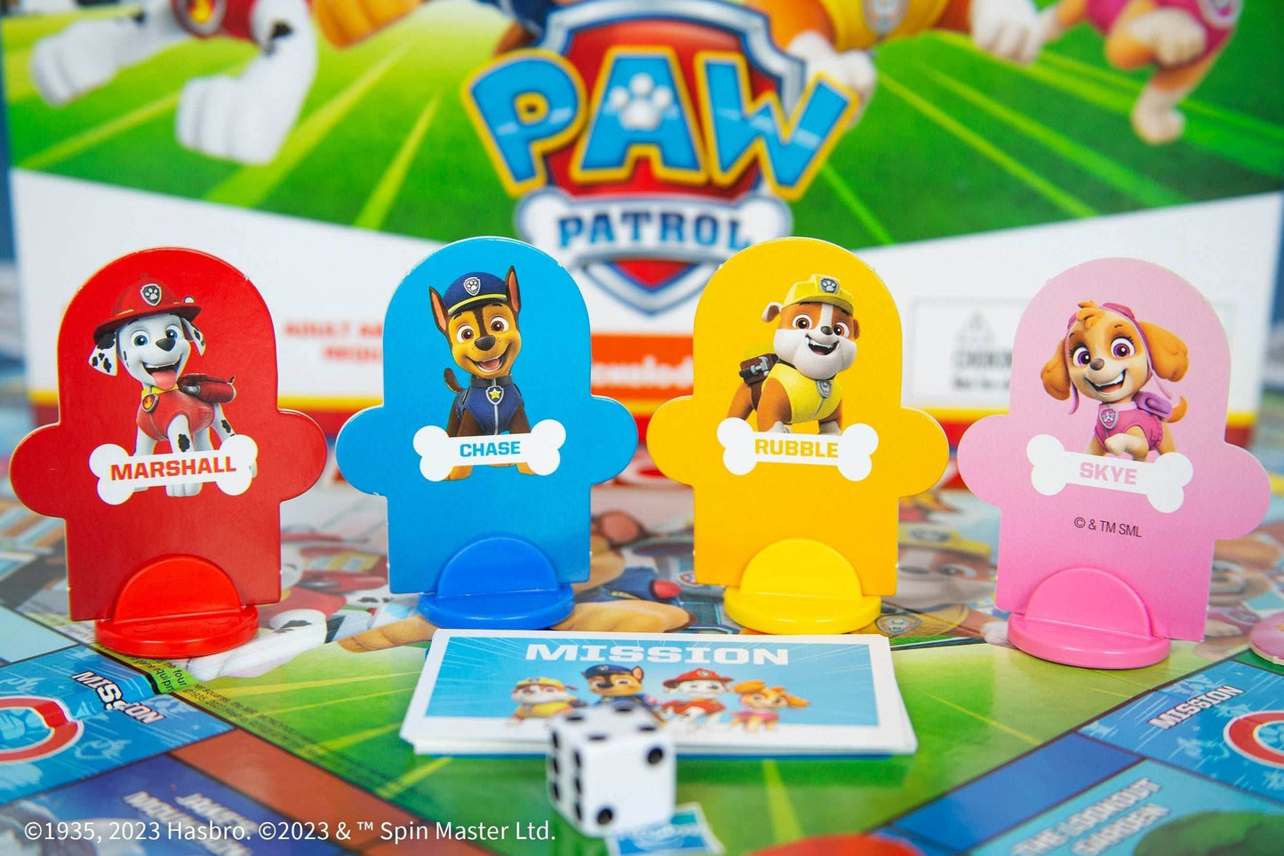 MONOPOLY JR®: PAW Patrol -