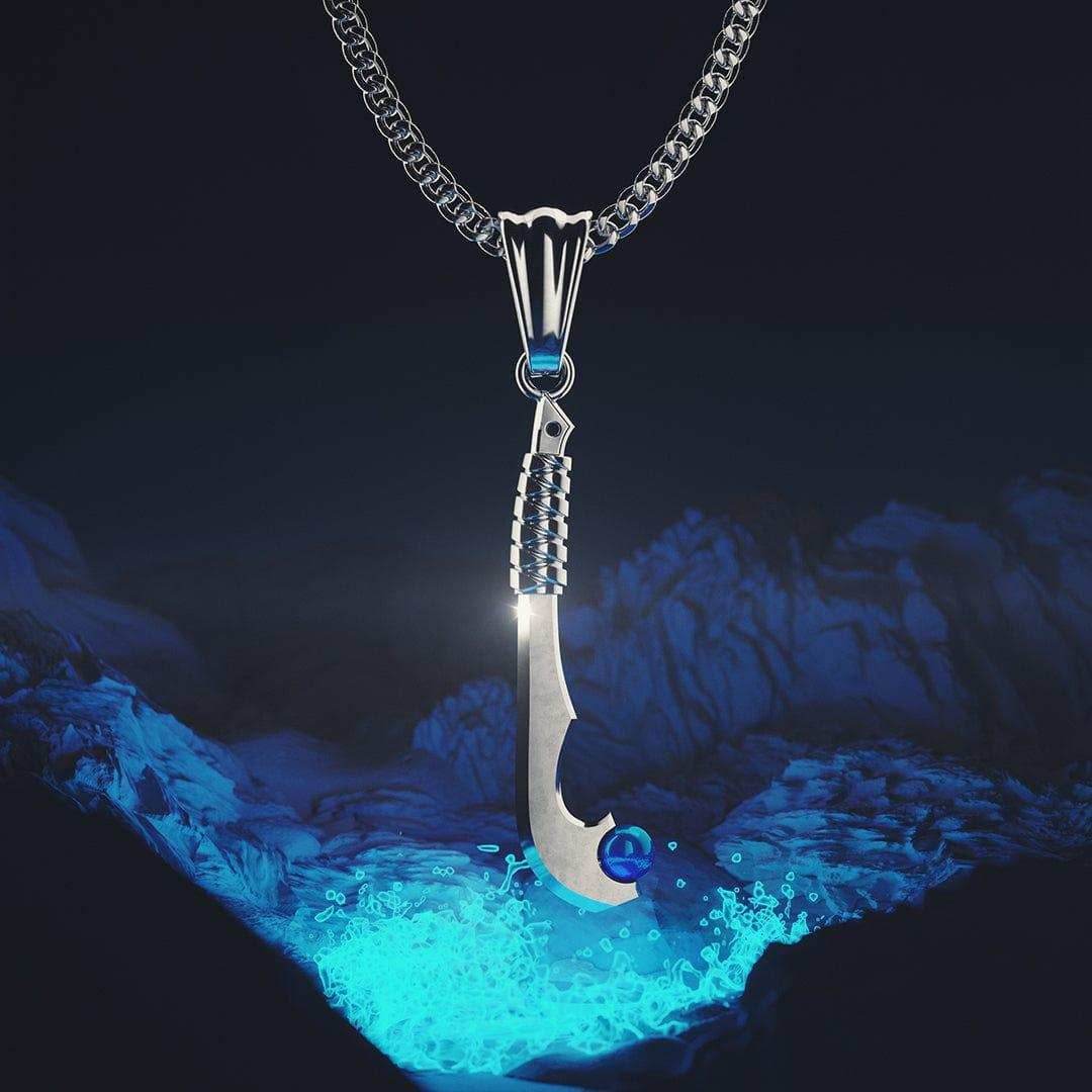 Avatar: The Last Airbender™ Sokka's Club Necklace - Chrome