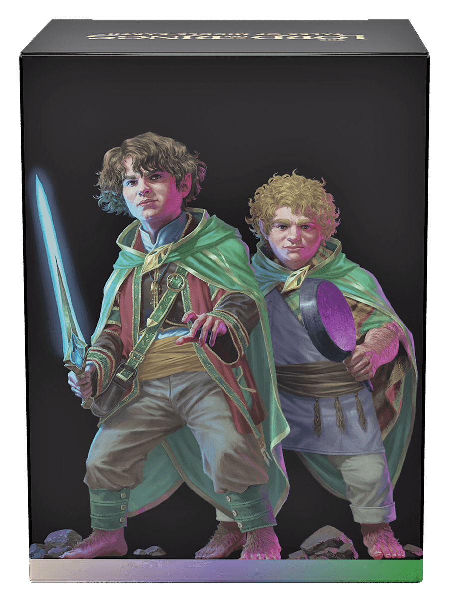 Magic: the Gathering - The Lord of the Rings -Tales of Middle-earth Commander Deck - Food & Fellowship -