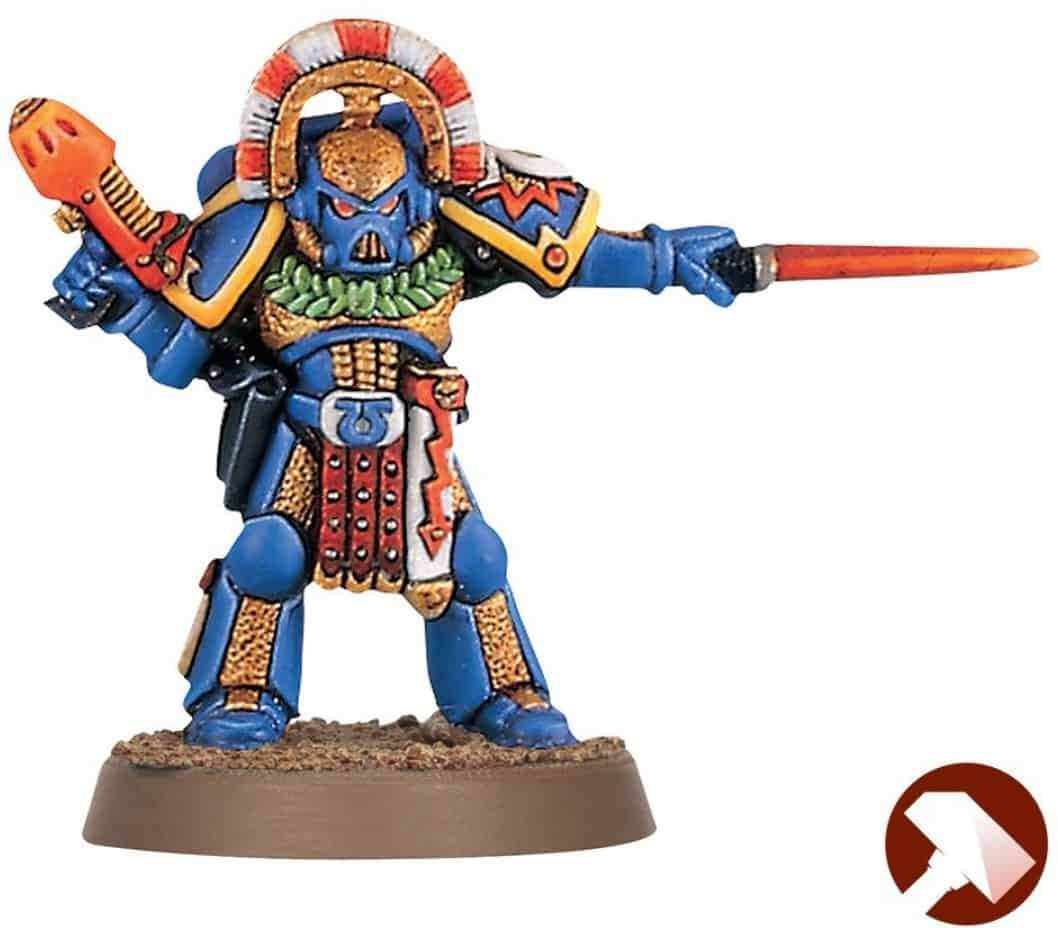 Warhammer 40K: Ultramarines - Captain -