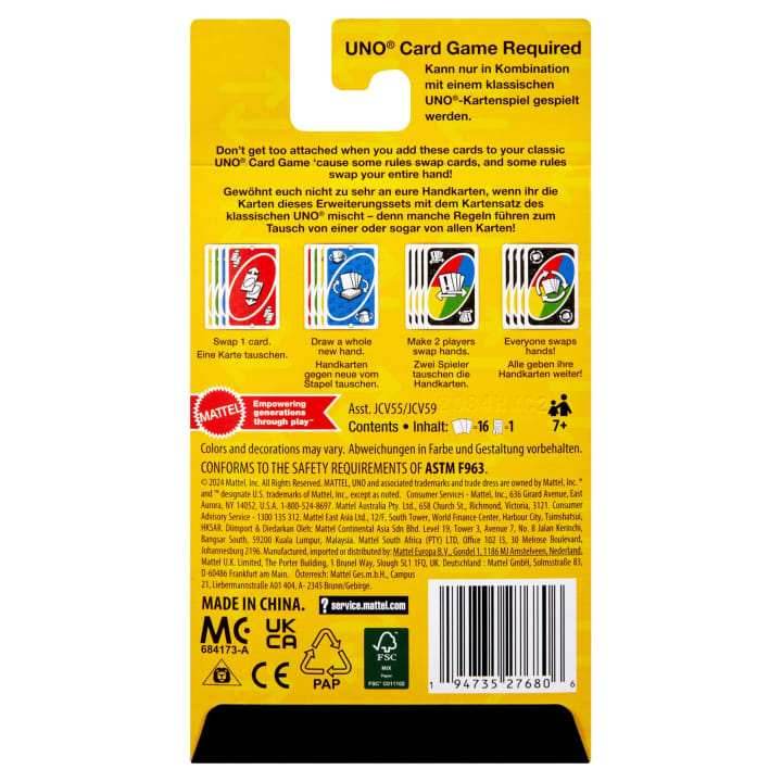 UNO: Add-On Packs! - Swap Pack -