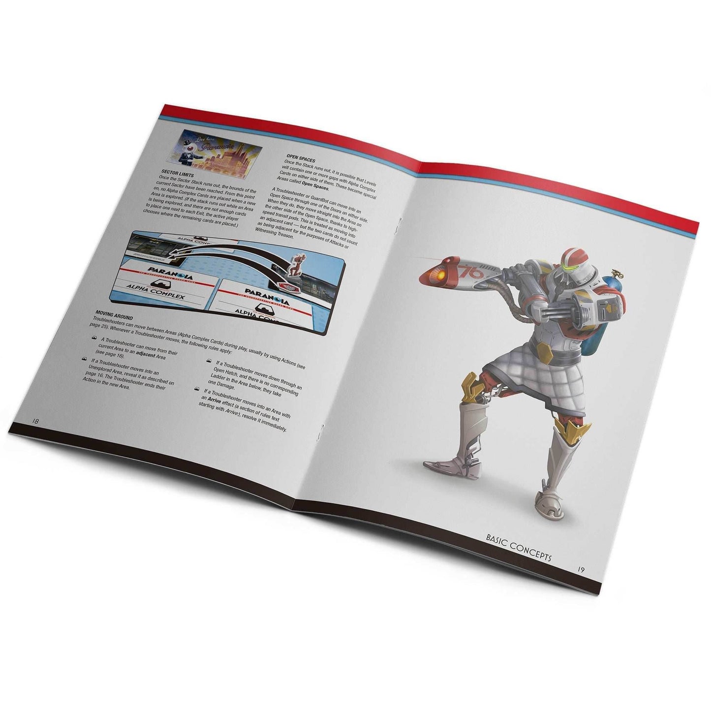 Paranoia The Uncooperative Board Game -