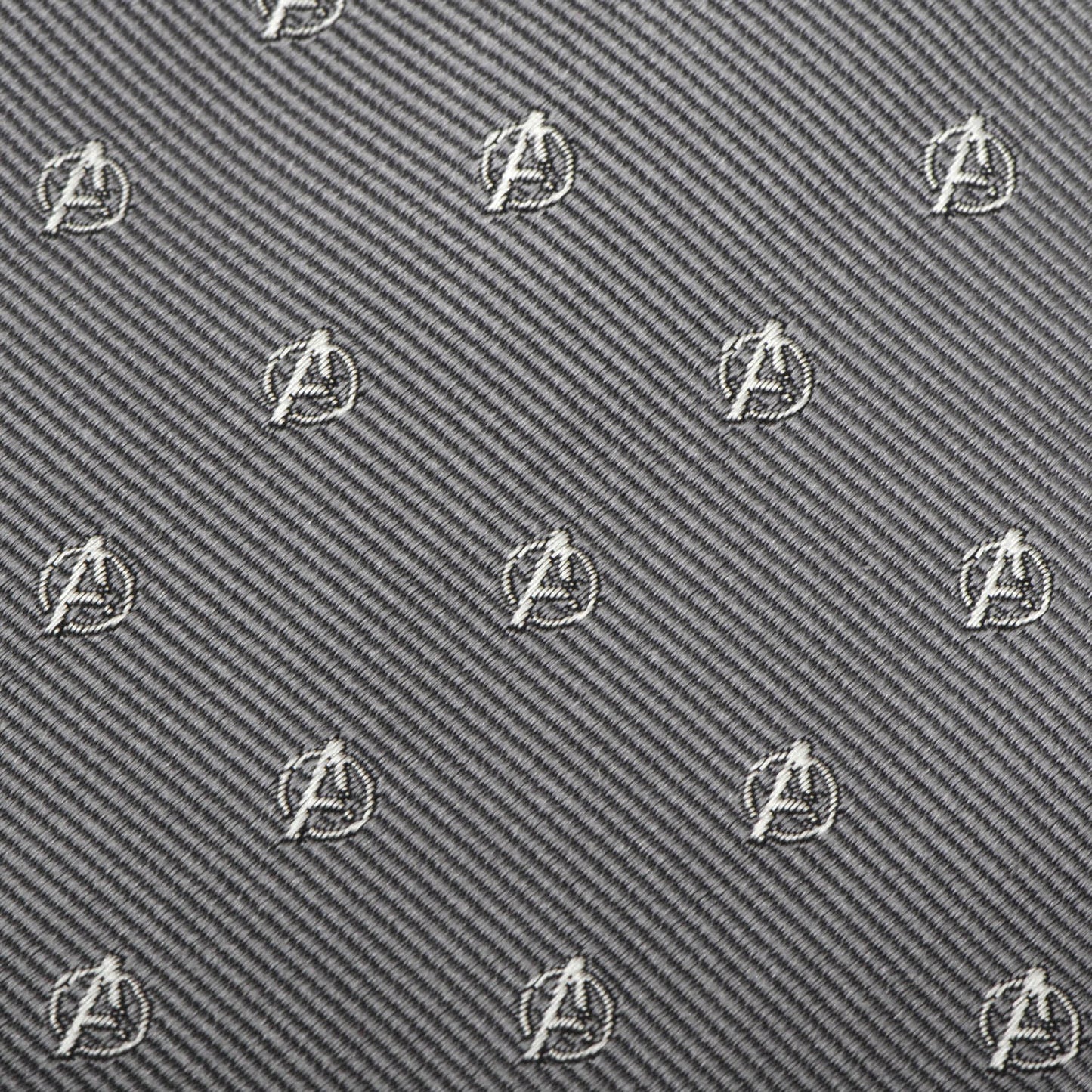 Marvel Avengers Gray Men's Tie