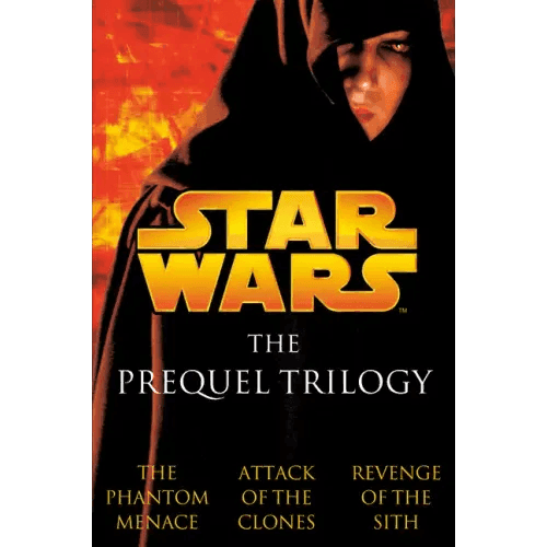 The Prequel Trilogy: Star Wars - Paperback -