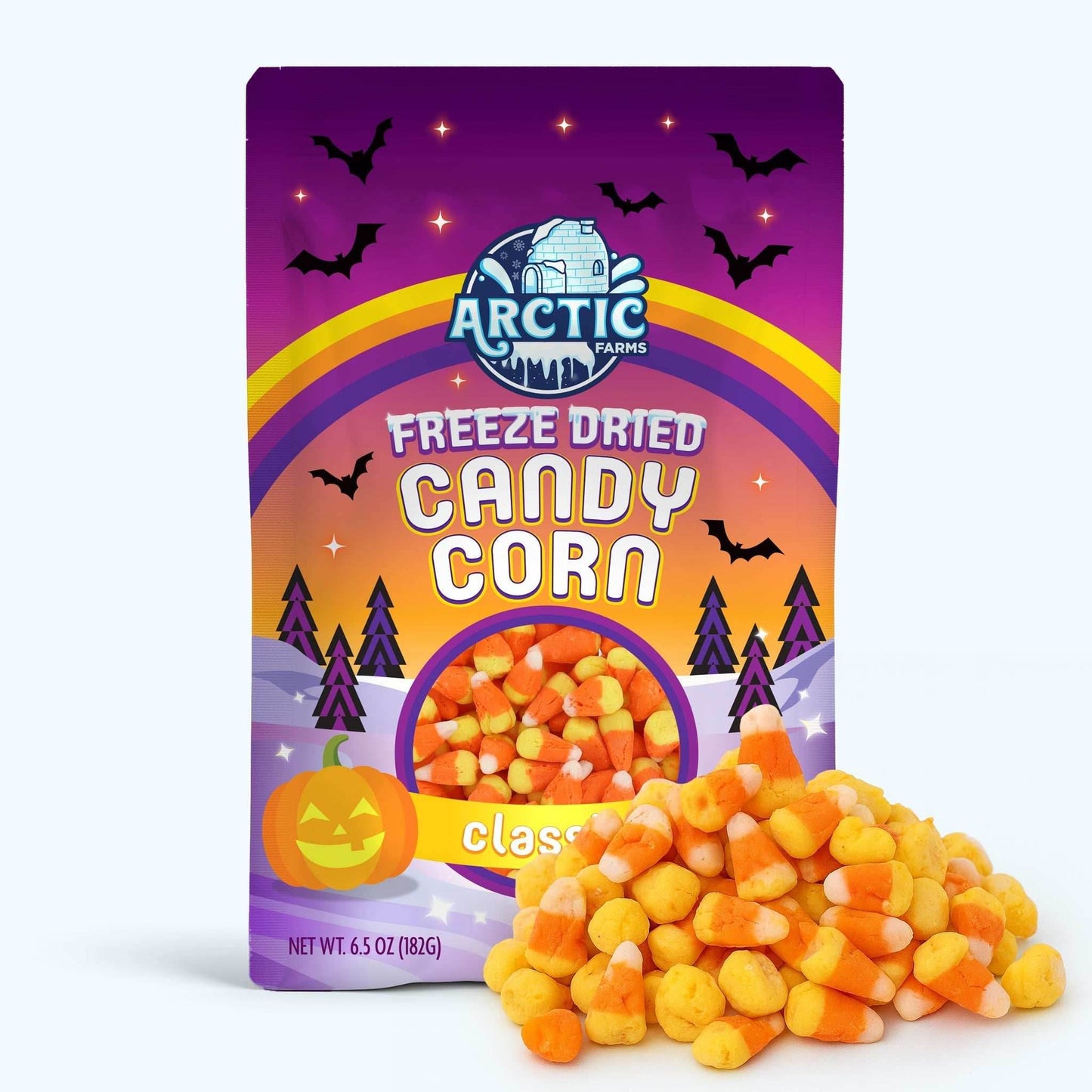Freeze Dried Candy Corn Halloween Edition - Classic / 6.5oz