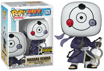 Pop! Animation: Naruto Shippuden - Madara Uchiha (Masked) Entertainment Earth Exclusive) -