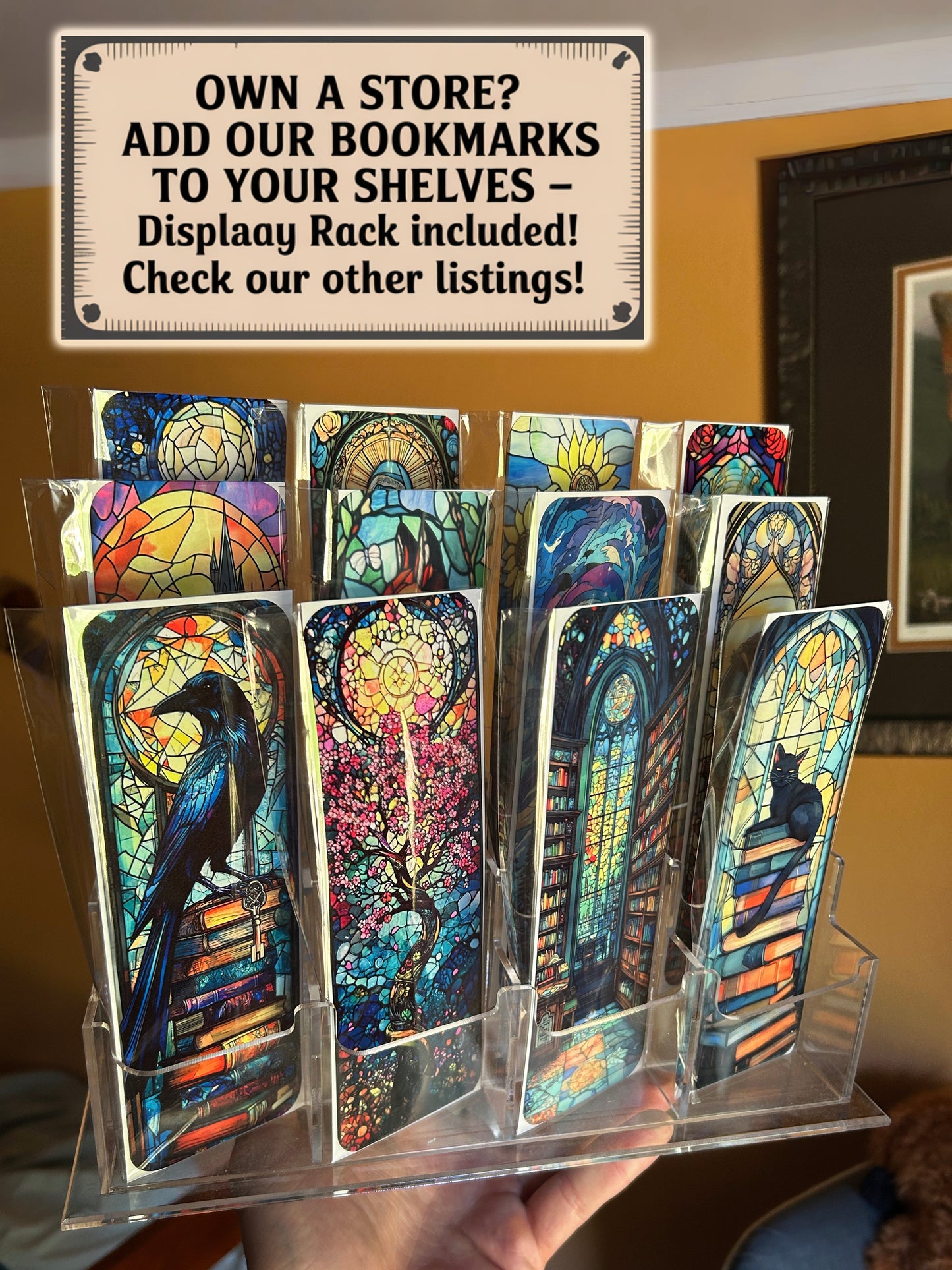 Supernatural Bookmark - Handcrafted Bookmark Inspired by the Show, Hunter and Demon Design, Perfect Gift for Supernatural Fans