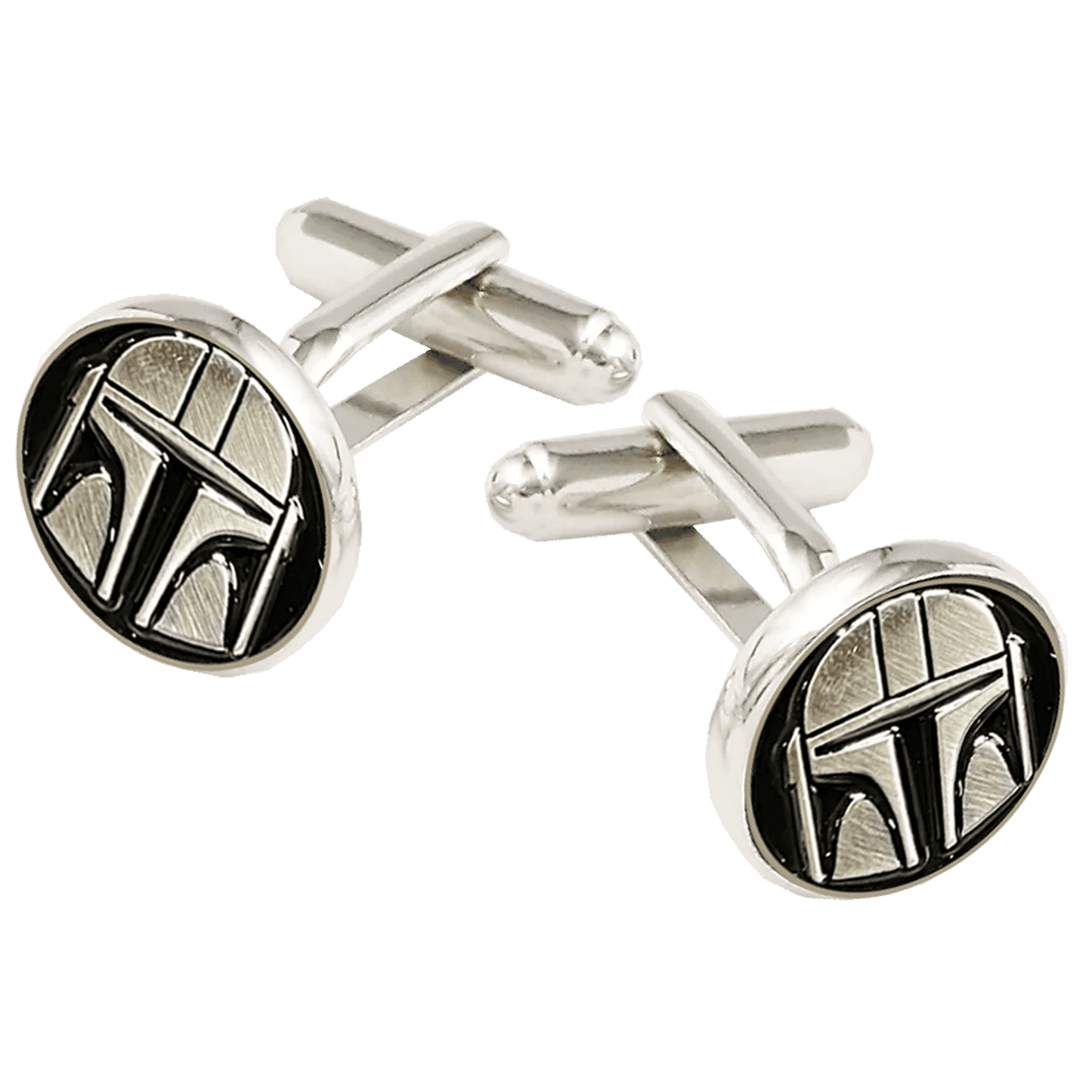 PBX-001-G Mandalorian Cufflinks -
