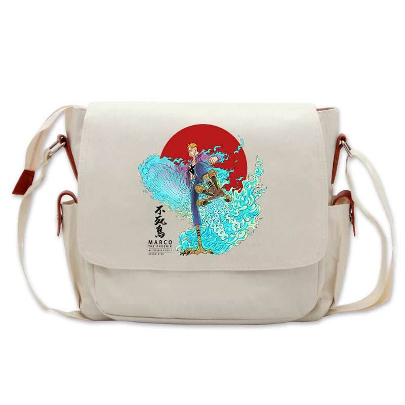 Marco Messenger Bag - Tan