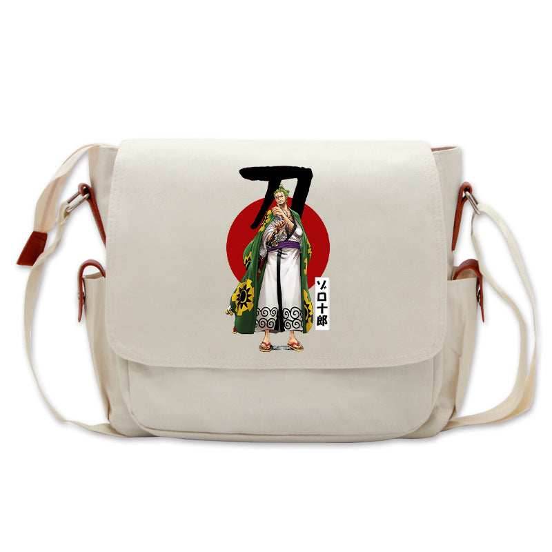 Roronoa Messenger Bag - Tan