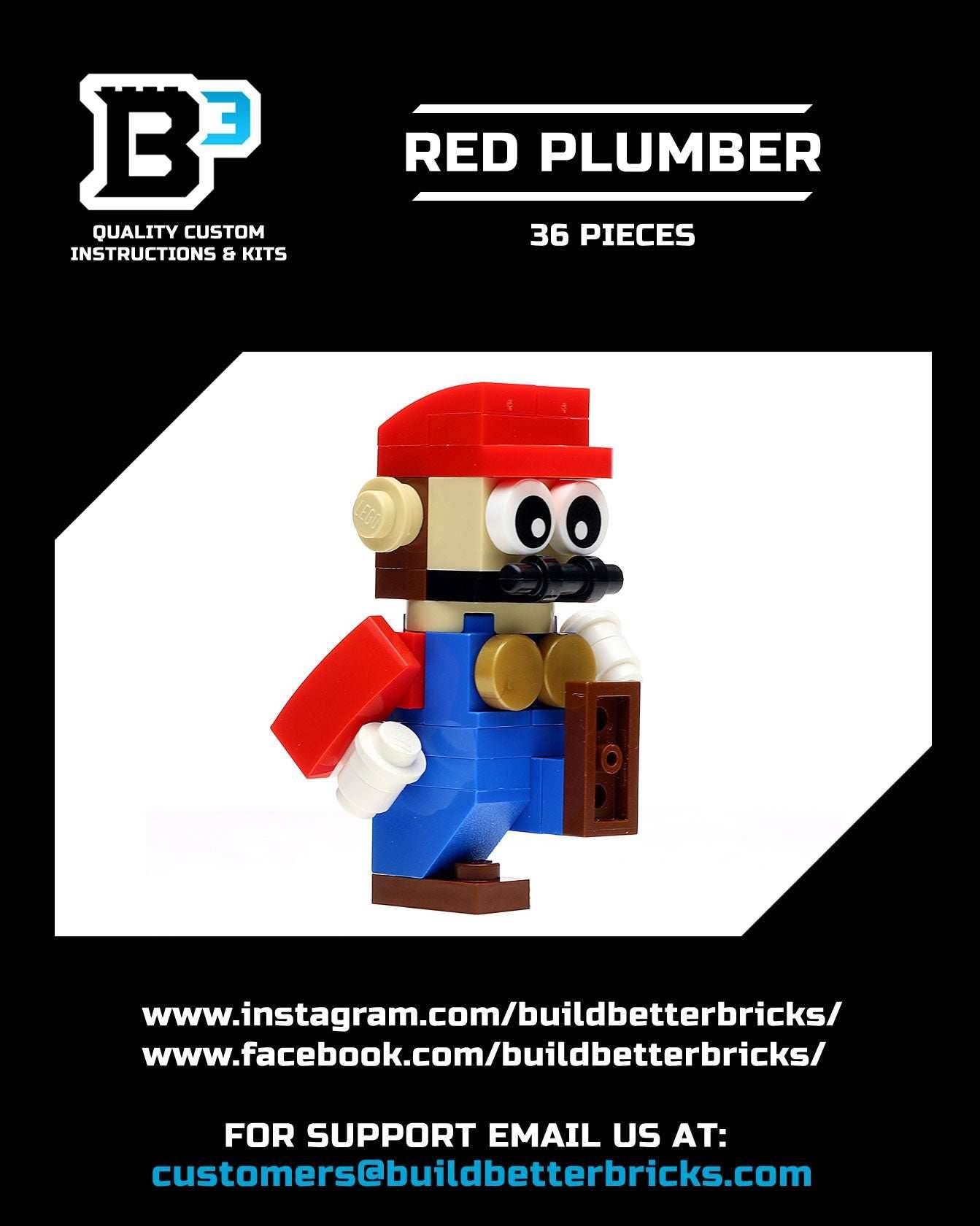 The Red Plumber -