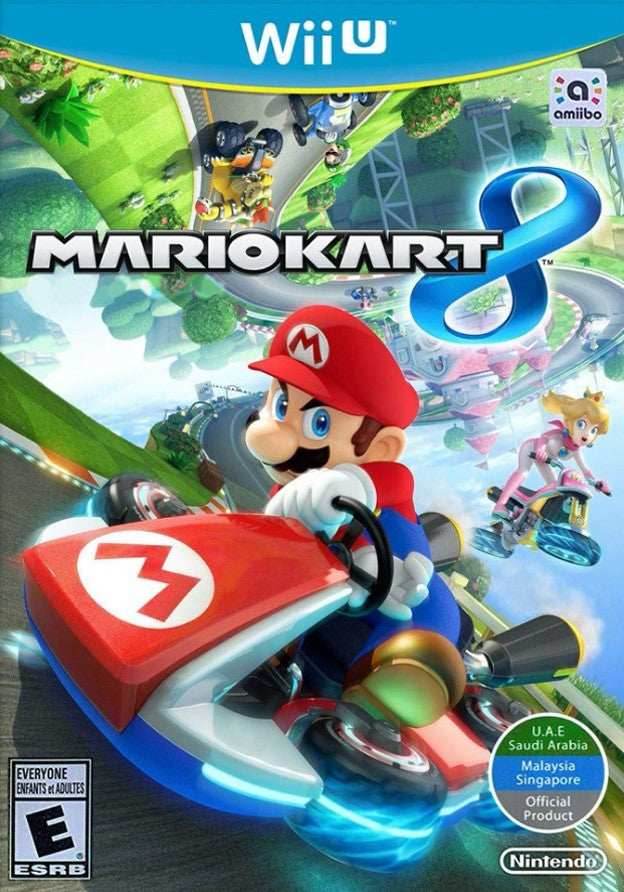 Mario Kart 8: Worldwide Edition (WiiU) - Game Manual Only