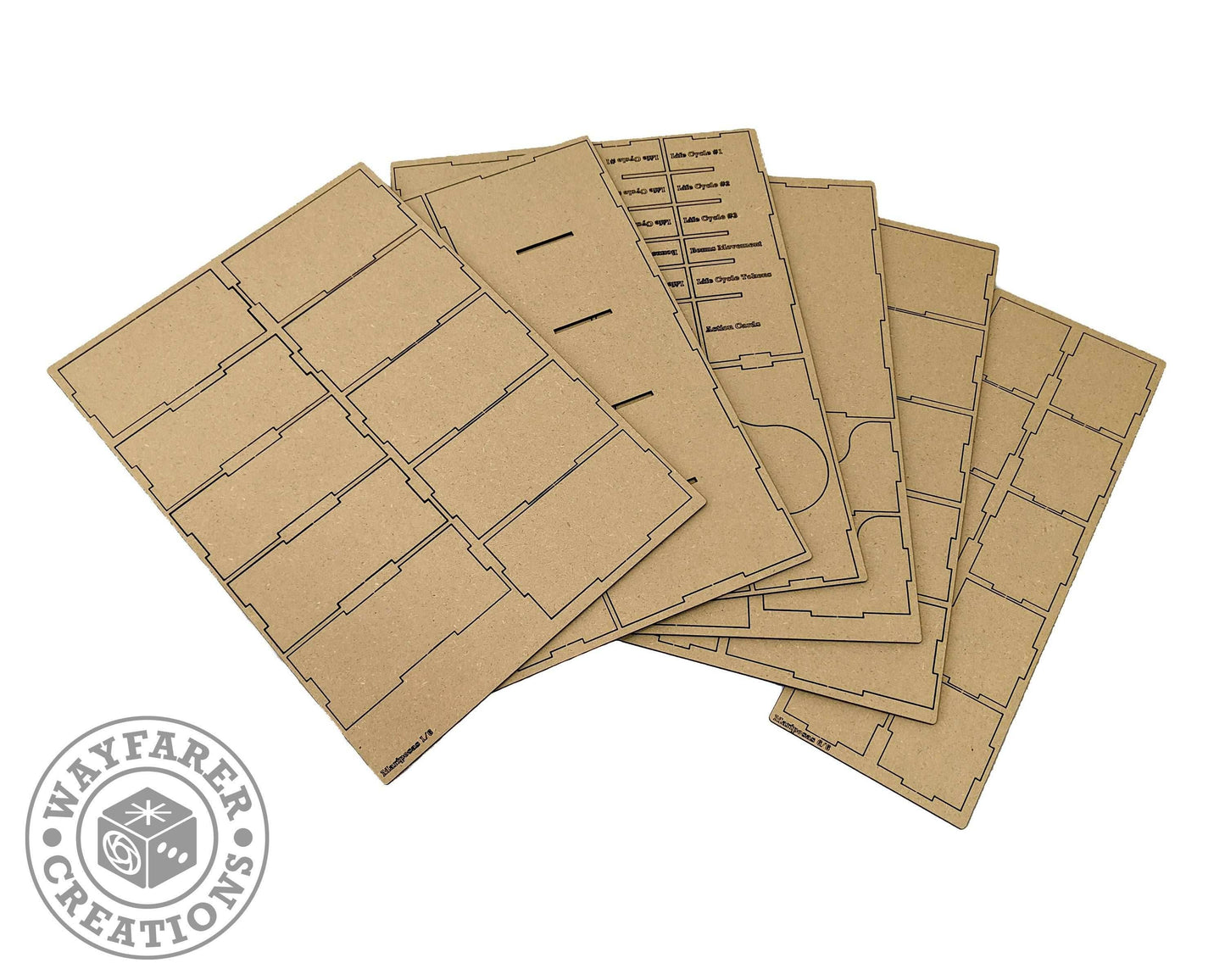 Mariposas Board Game Organizer Insert -