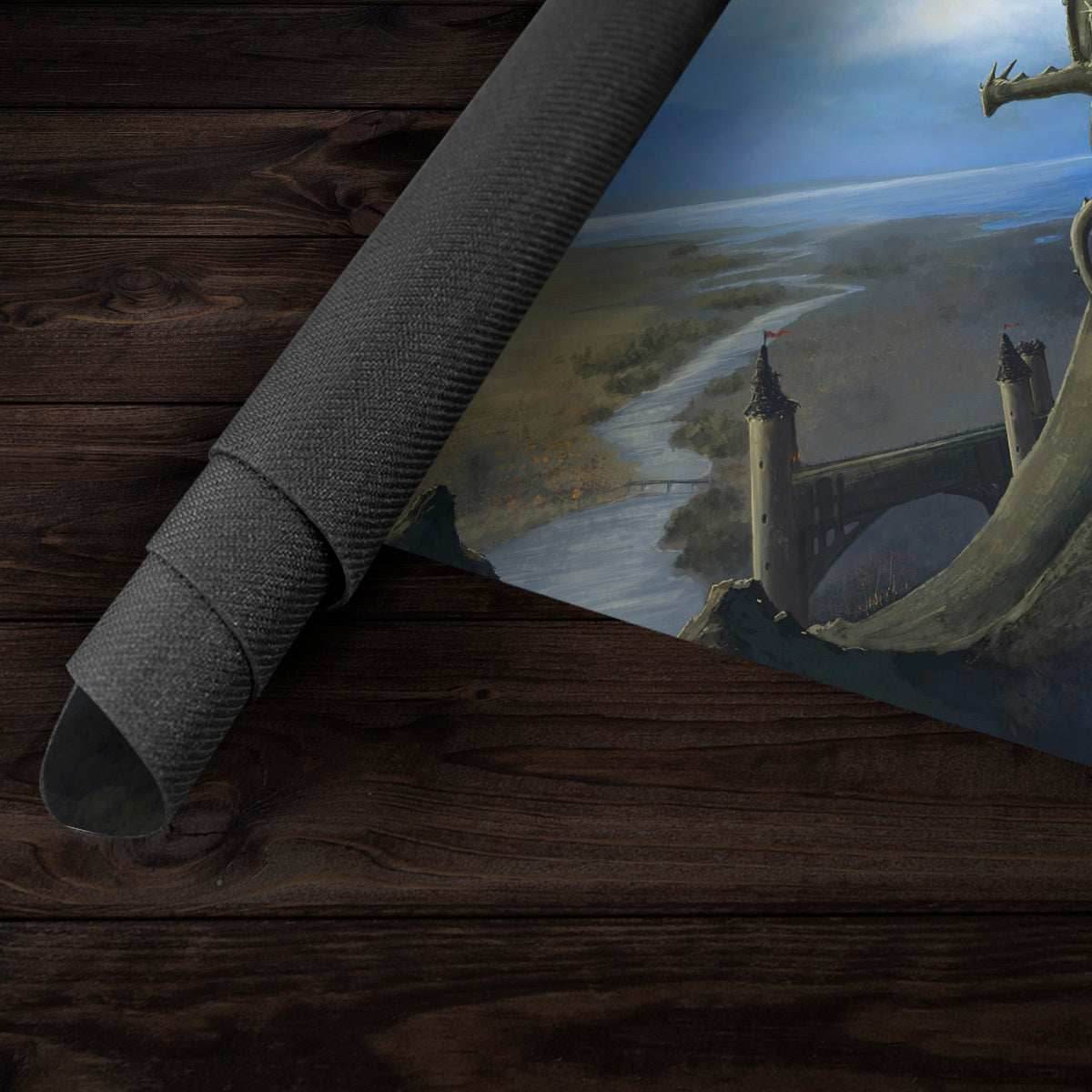 Dragons Perch Playmat - Plain
