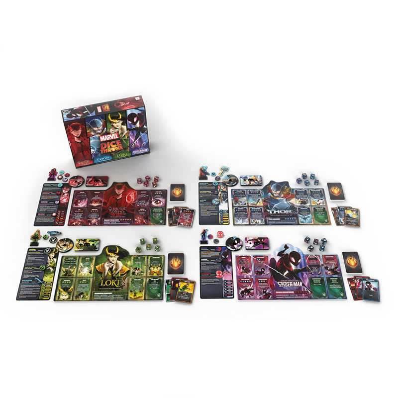 Marvel Dice Throne 4-Hero Box -