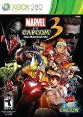 Marvel Vs. Capcom 3: Fate of Two Worlds - Xbox 360 -