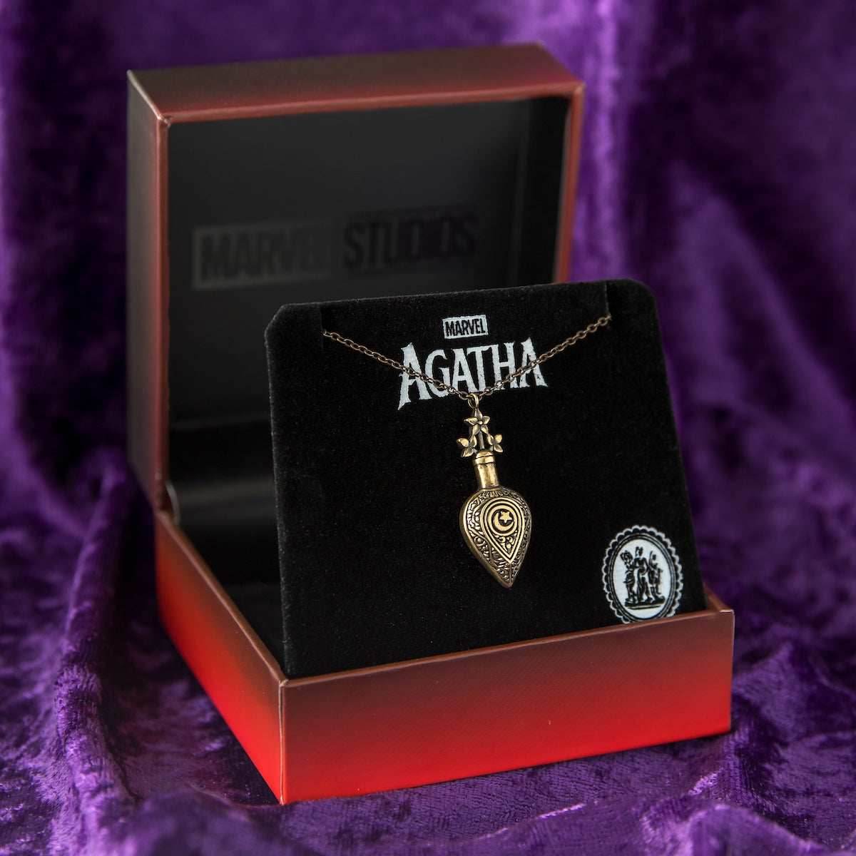 Marvel X RockLove MARVEL STUDIOS AGATHA ALL ALONG Jennifer Necklace -