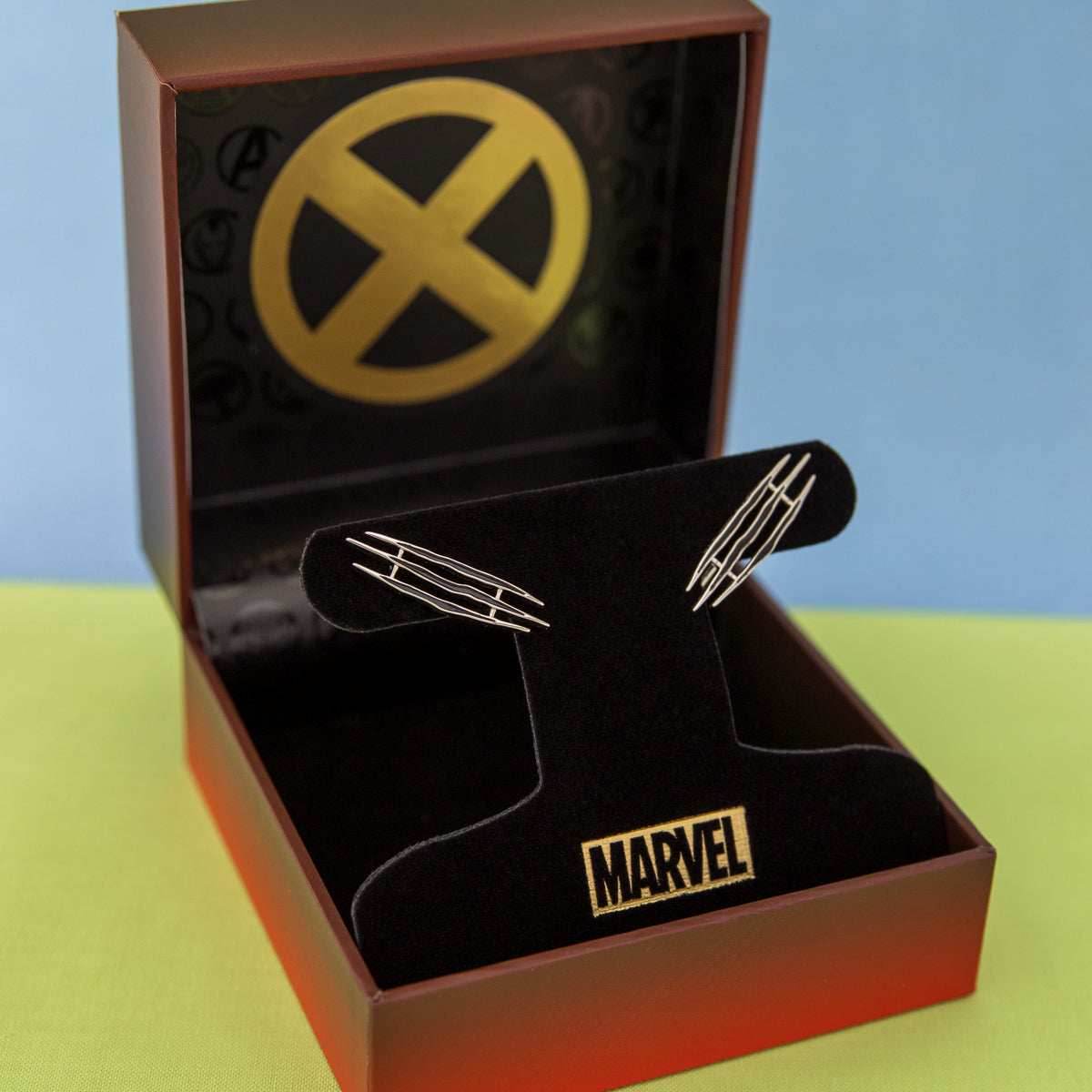 Marvel X RockLove X-MEN Wolverine Ear Climbers -