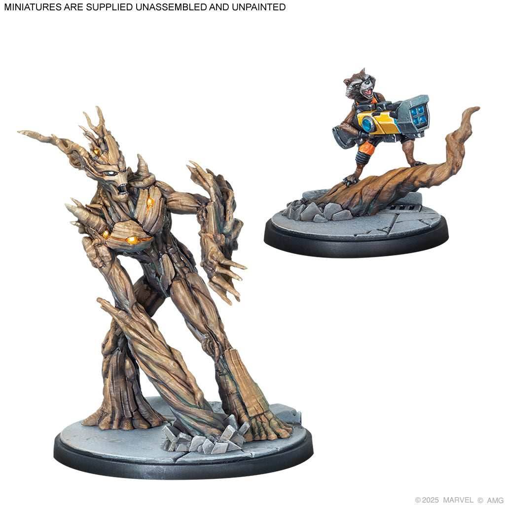 Marvel Crisis Protocol: Guardians of the Galaxy Affiliation Pack -