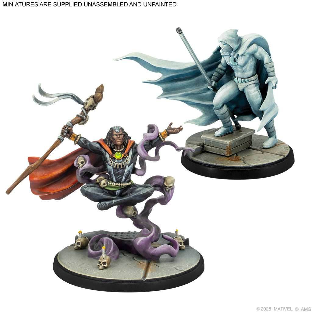 Marvel Crisis Protocol: Midnight Sons Affiliation Pack -