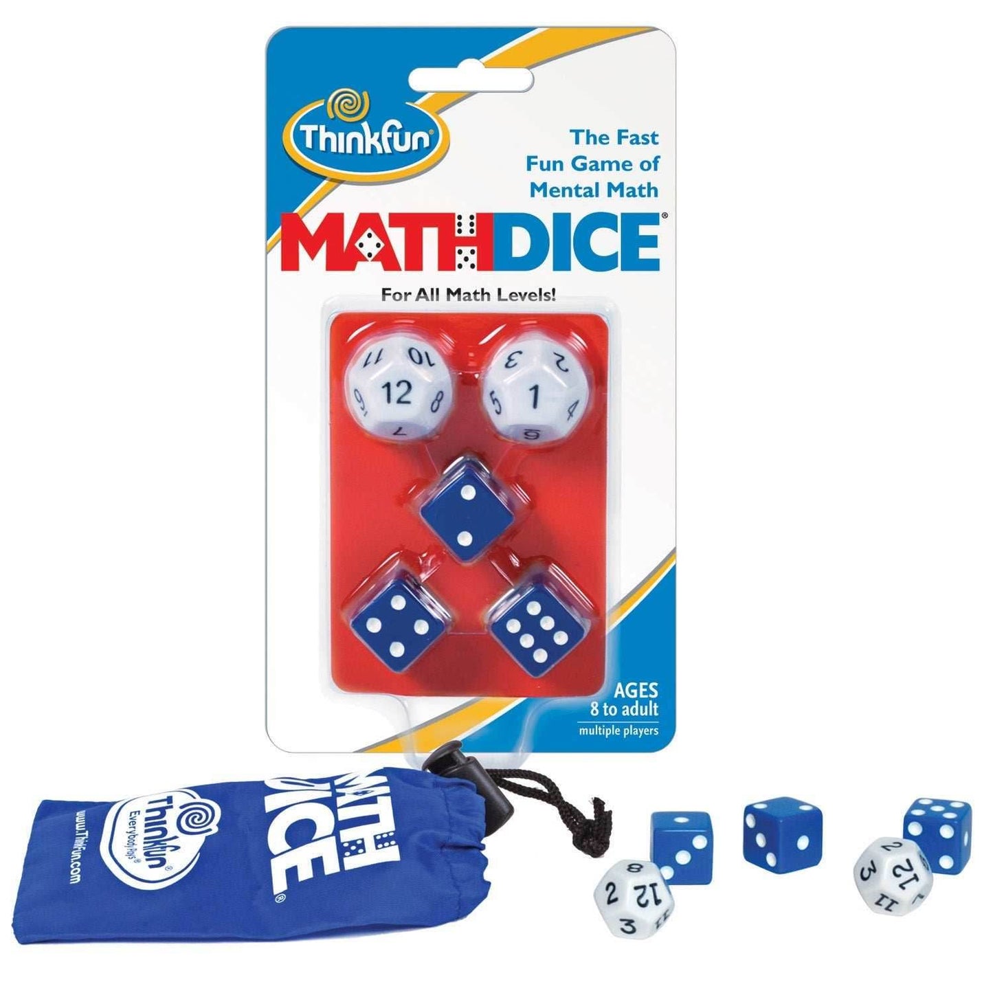 Math Dice -