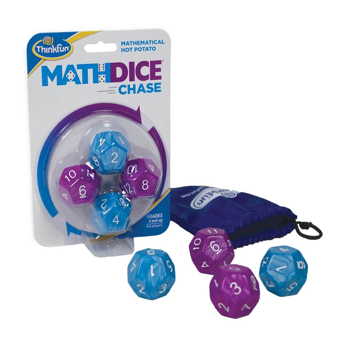 Math Dice Chase -
