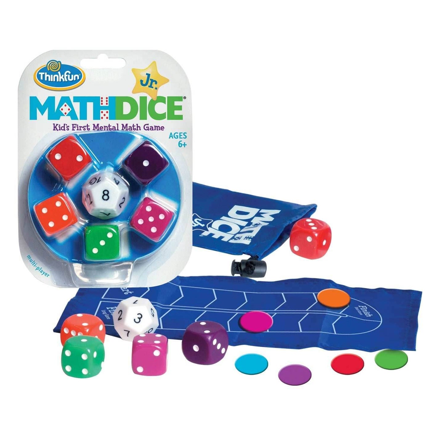 Math Dice Jr. -