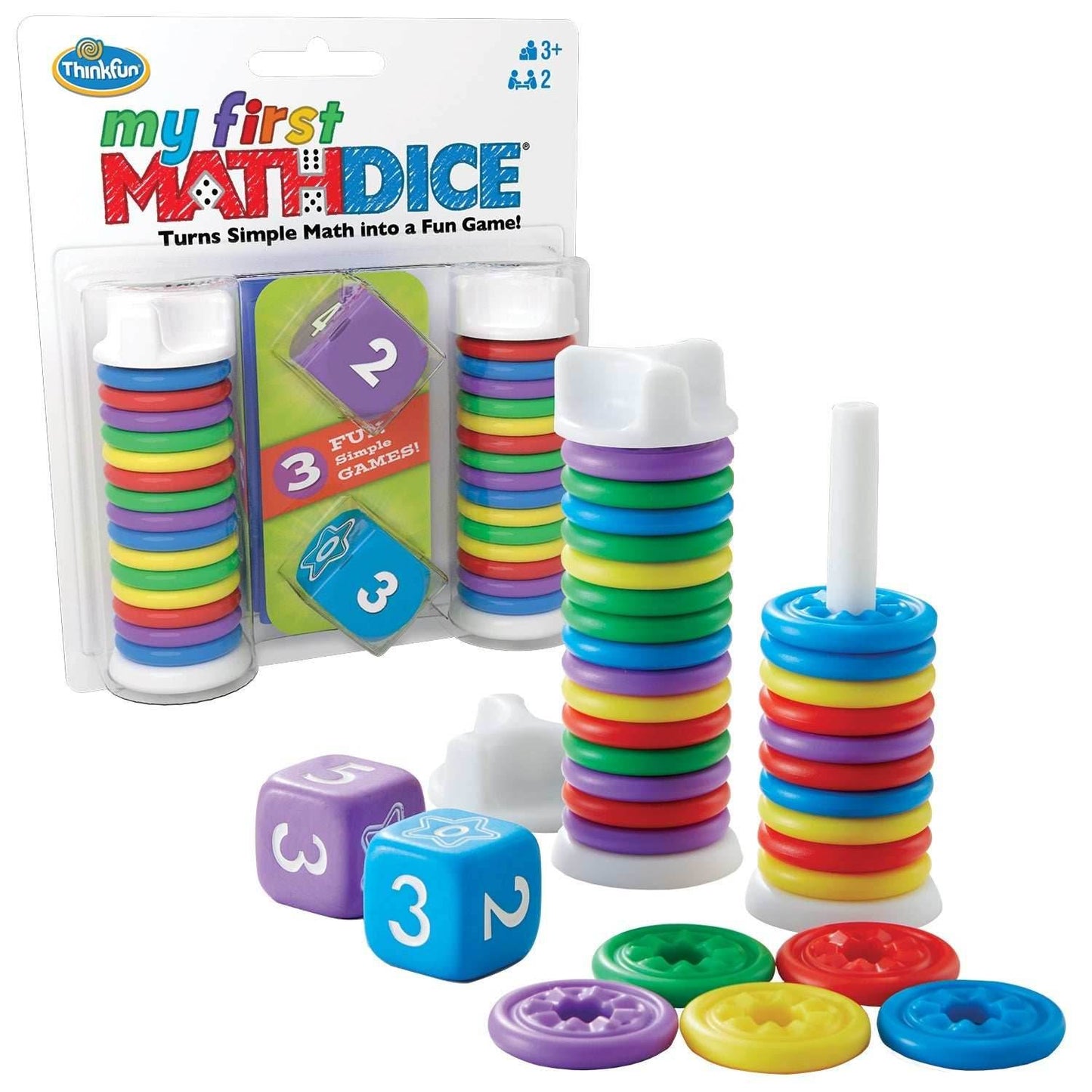 My First Math Dice -