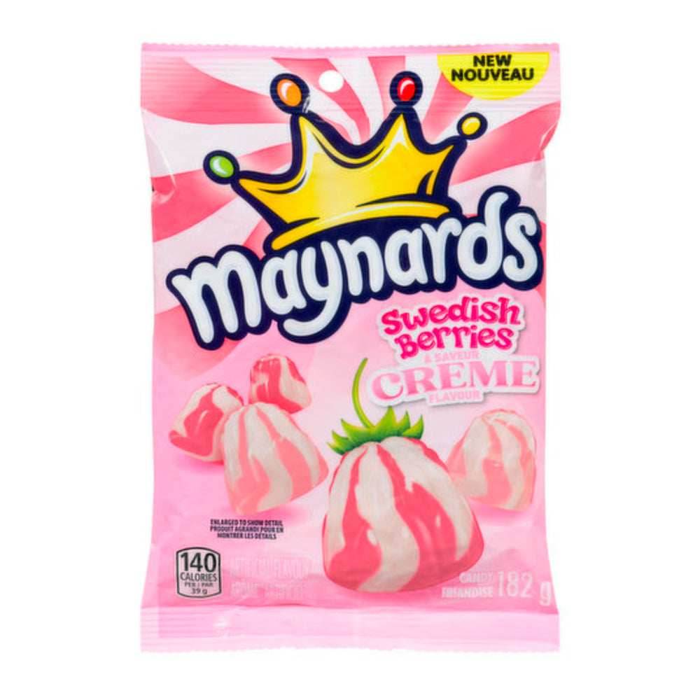 Maynards Swedish Berries & Creme (154g) (Canada) -