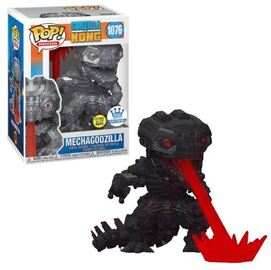 Pop! Movies: Godzilla vs Kong - Mechagodzilla (Glow in the Dark) Funko Shop Exclusive -