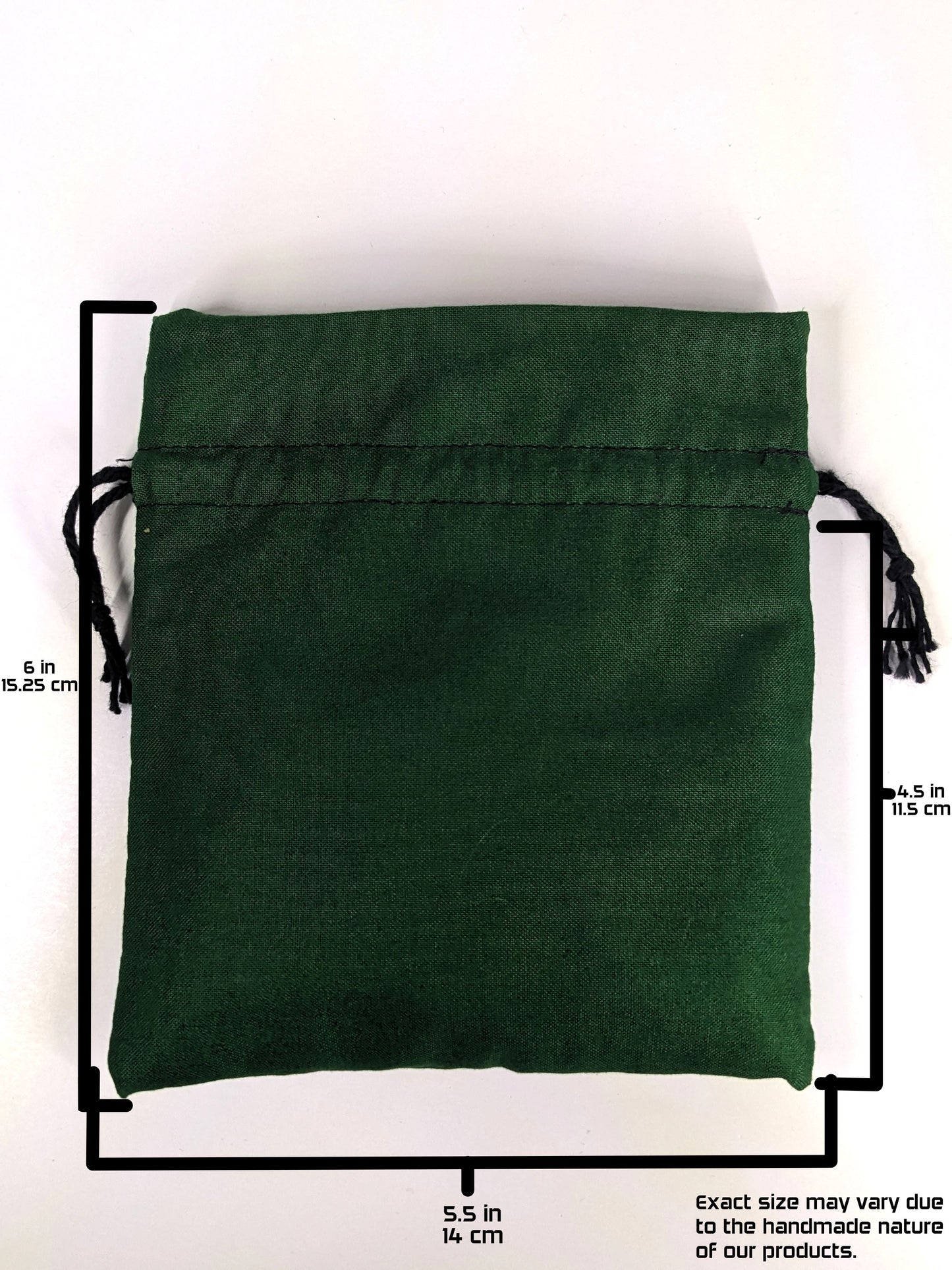 Teal Medium Dice Bag