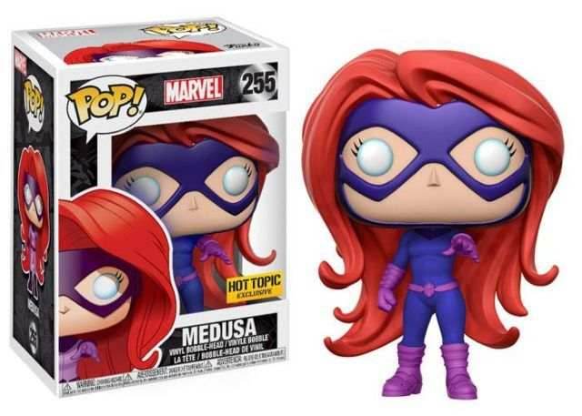 Funko Pop Marvel: Medusa Hot Topic #255 -