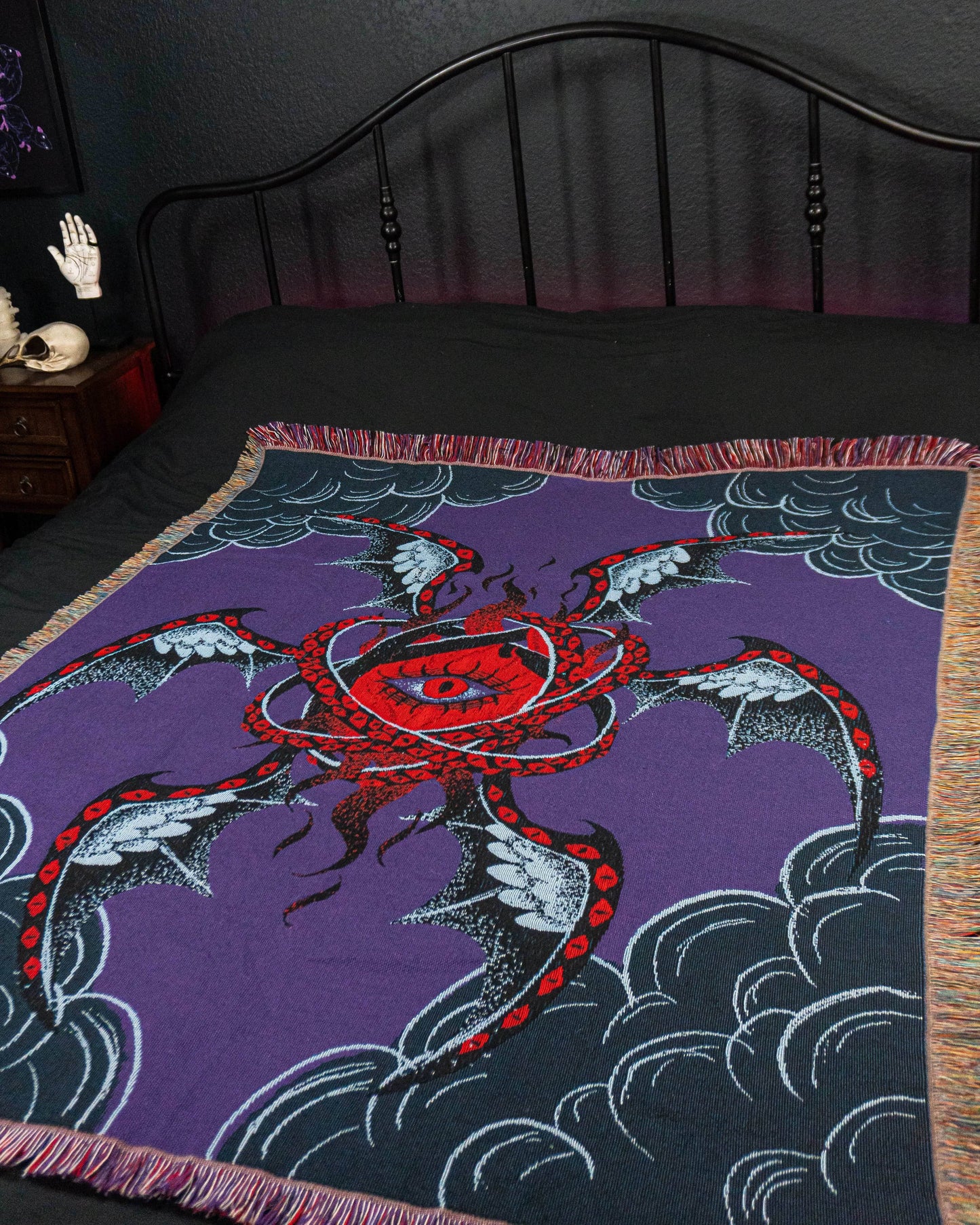 Mephisto Woven Blanket -