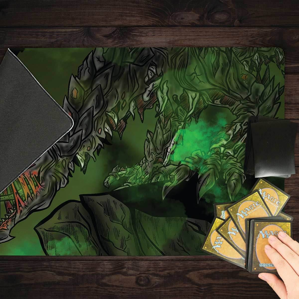 Blight Dragon Playmat - Plain