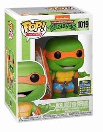 Michelangelo with Surfboard Summer Convention Exclusive -