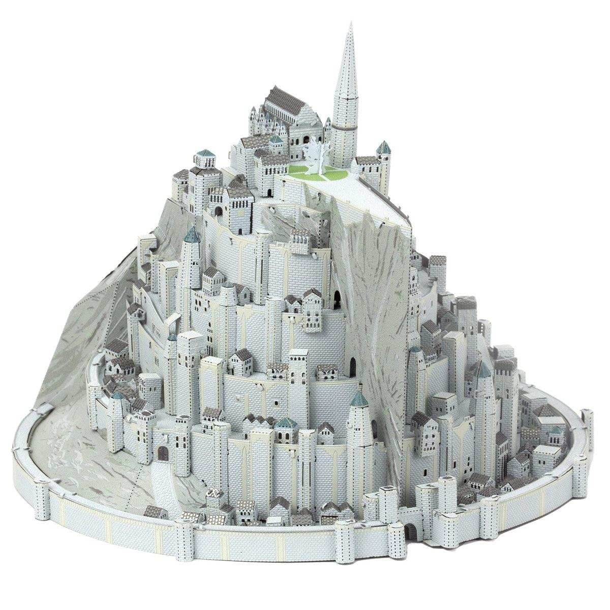 Minas Tirith Lord of the Rings Premium 3D Steel Model Kit Metal Earth -