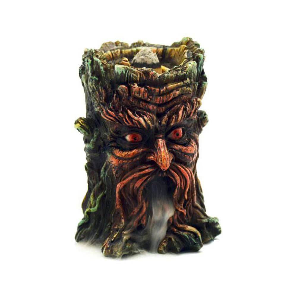 Mini Tree Stump backflow incense burner -